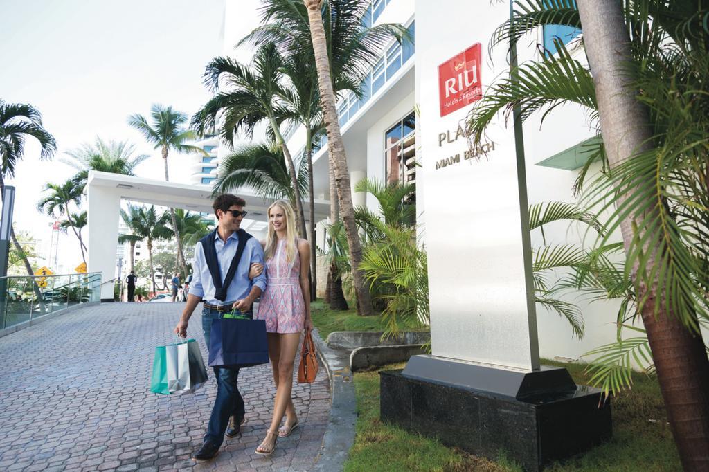 Riu Plaza Miami Beach Exterior foto